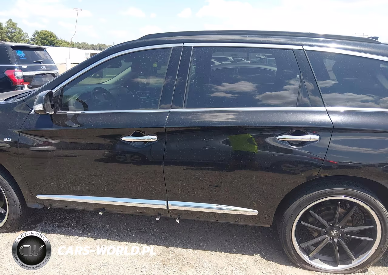 2017 Infiniti Qx60 VIN:5N1DL0MM3HC523654 - 14