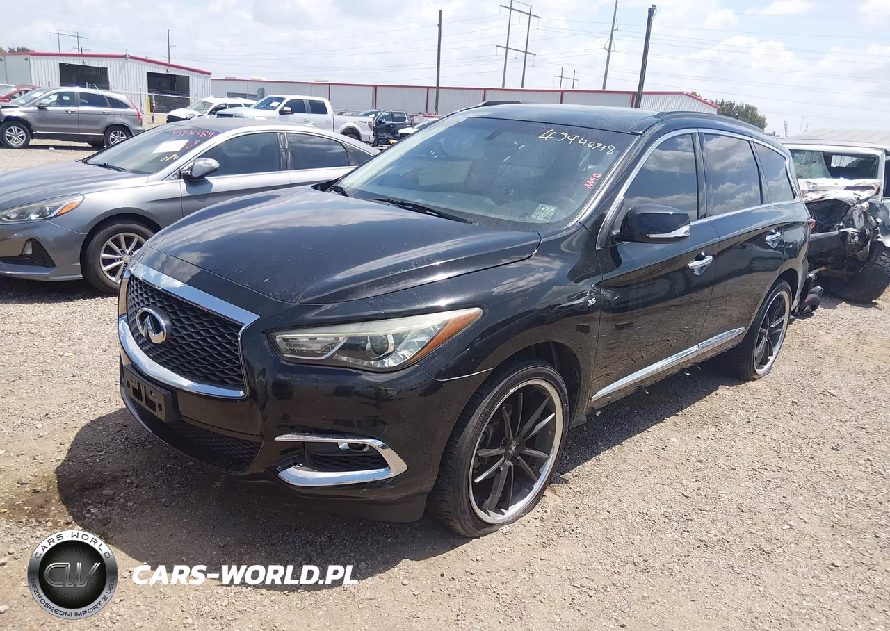 2017 Infiniti Qx60 VIN:5N1DL0MM3HC523654 - 2