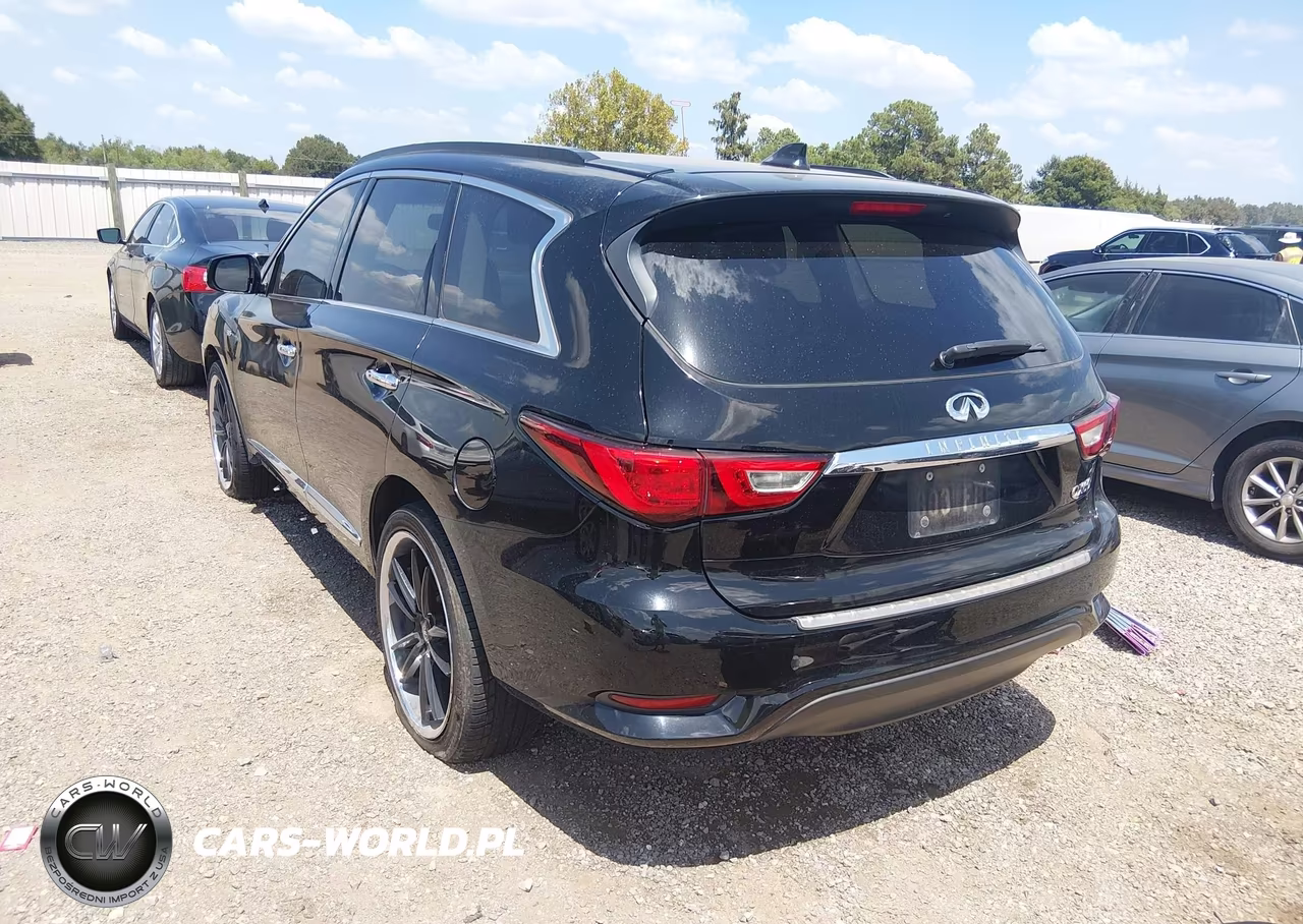 2017 Infiniti Qx60 VIN:5N1DL0MM3HC523654 - 3