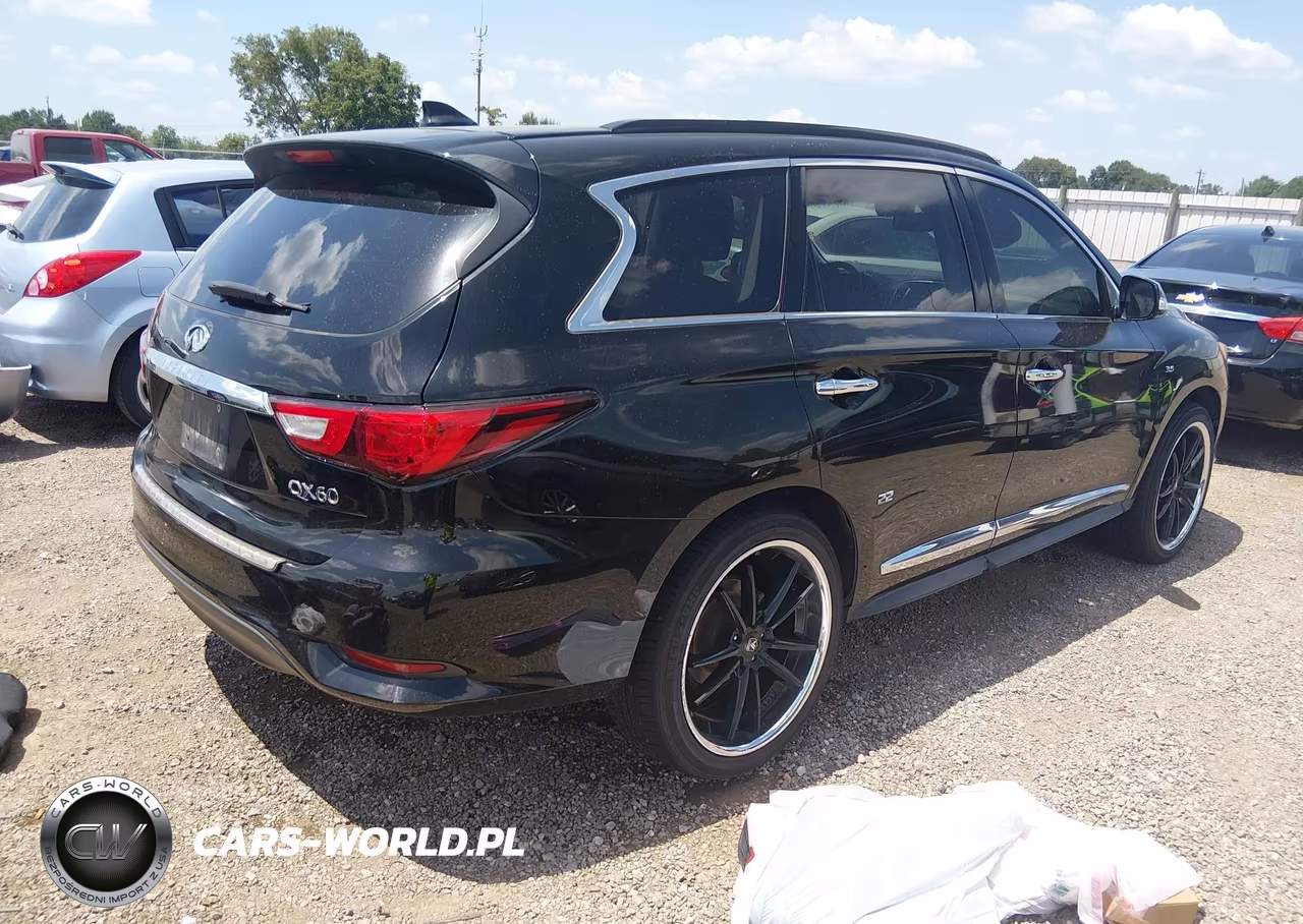 2017 Infiniti Qx60 VIN:5N1DL0MM3HC523654 - 4