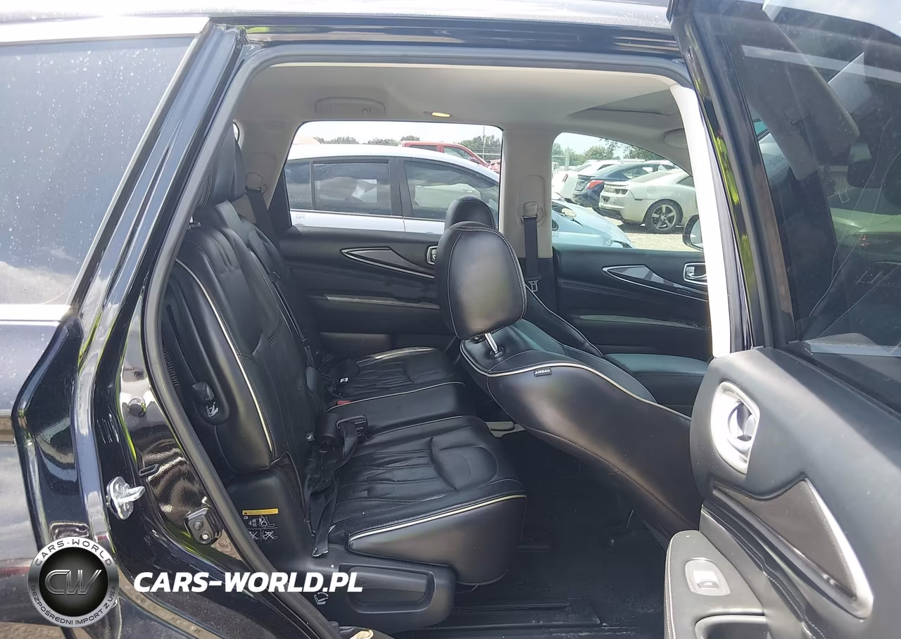 2017 Infiniti Qx60 VIN:5N1DL0MM3HC523654 - 8