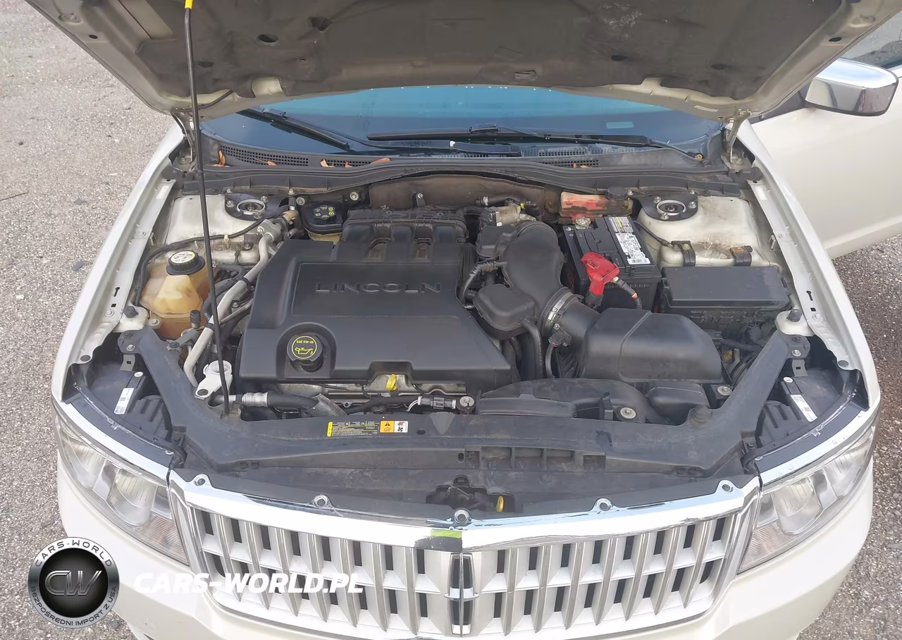 2007 Lincoln Mkz VIN:3LNHM26T77R628177 - 10