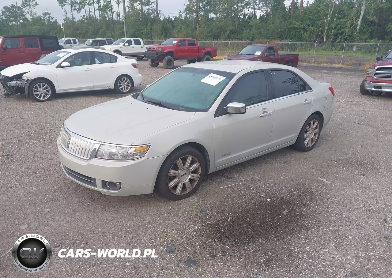 2007 Lincoln Mkz VIN:3LNHM26T77R628177 - 2