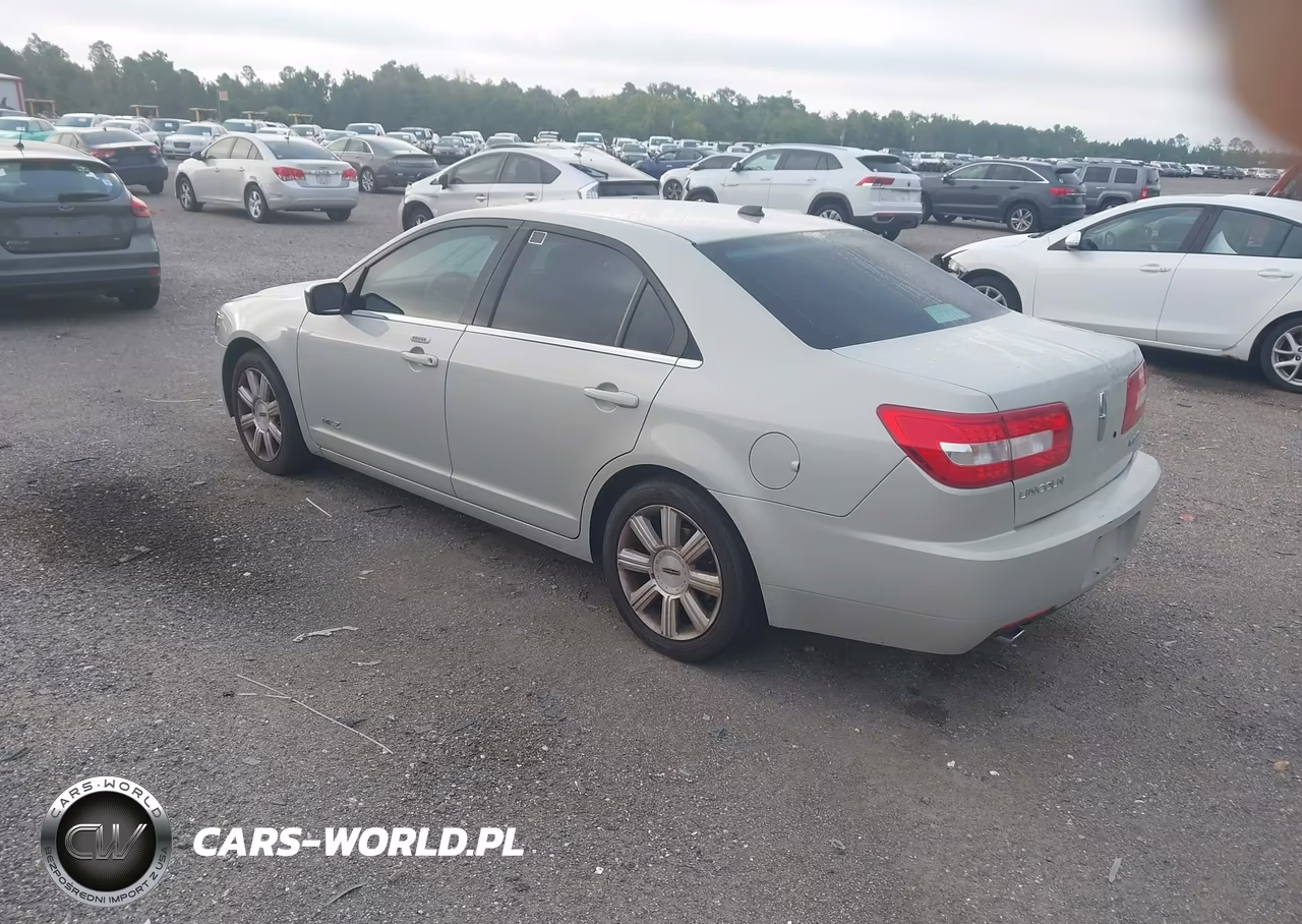 2007 Lincoln Mkz VIN:3LNHM26T77R628177 - 3
