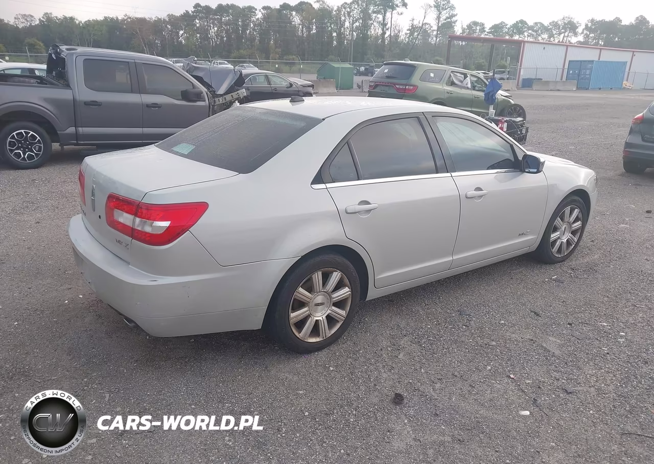 2007 Lincoln Mkz VIN:3LNHM26T77R628177 - 4