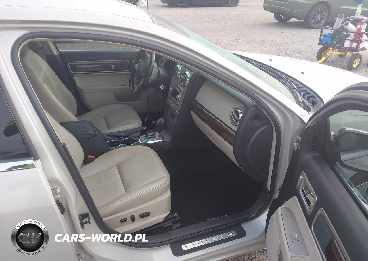 2007 Lincoln Mkz VIN:3LNHM26T77R628177 - 5