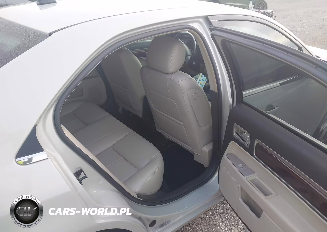 2007 Lincoln Mkz VIN:3LNHM26T77R628177 - 8