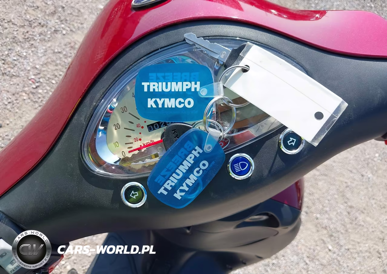 2010 Kymco Usa Inc People 150 VIN:RFBB2J106AB252366 - 11