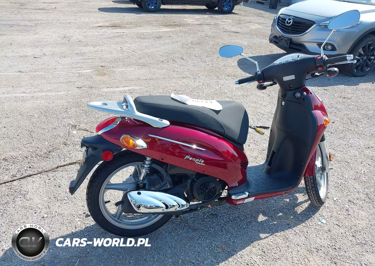 2010 Kymco Usa Inc People 150 VIN:RFBB2J106AB252366 - 12