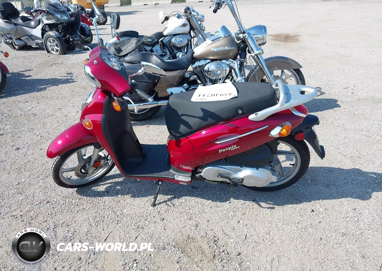 2010 Kymco Usa Inc People 150 VIN:RFBB2J106AB252366 - 13
