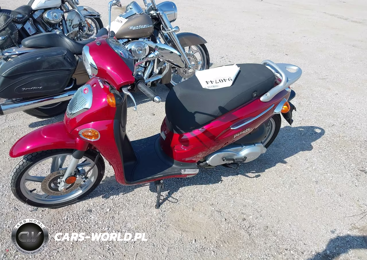 2010 Kymco Usa Inc People 150 VIN:RFBB2J106AB252366 - 14