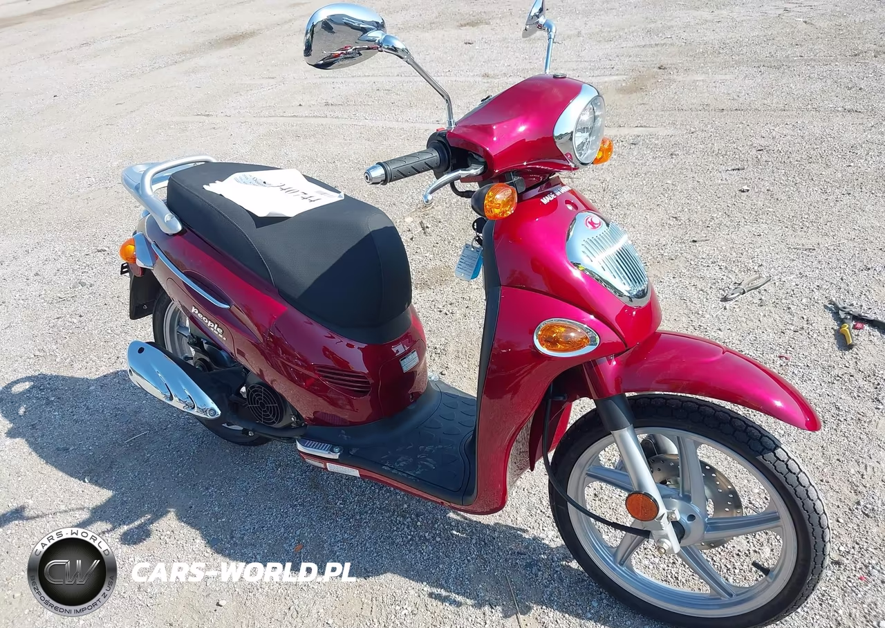 2010 Kymco Usa Inc People 150 VIN:RFBB2J106AB252366 - 15