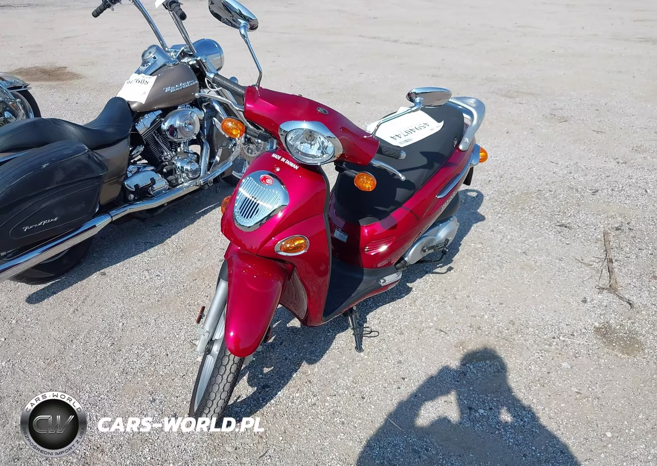 2010 Kymco Usa Inc People 150 VIN:RFBB2J106AB252366 - 2