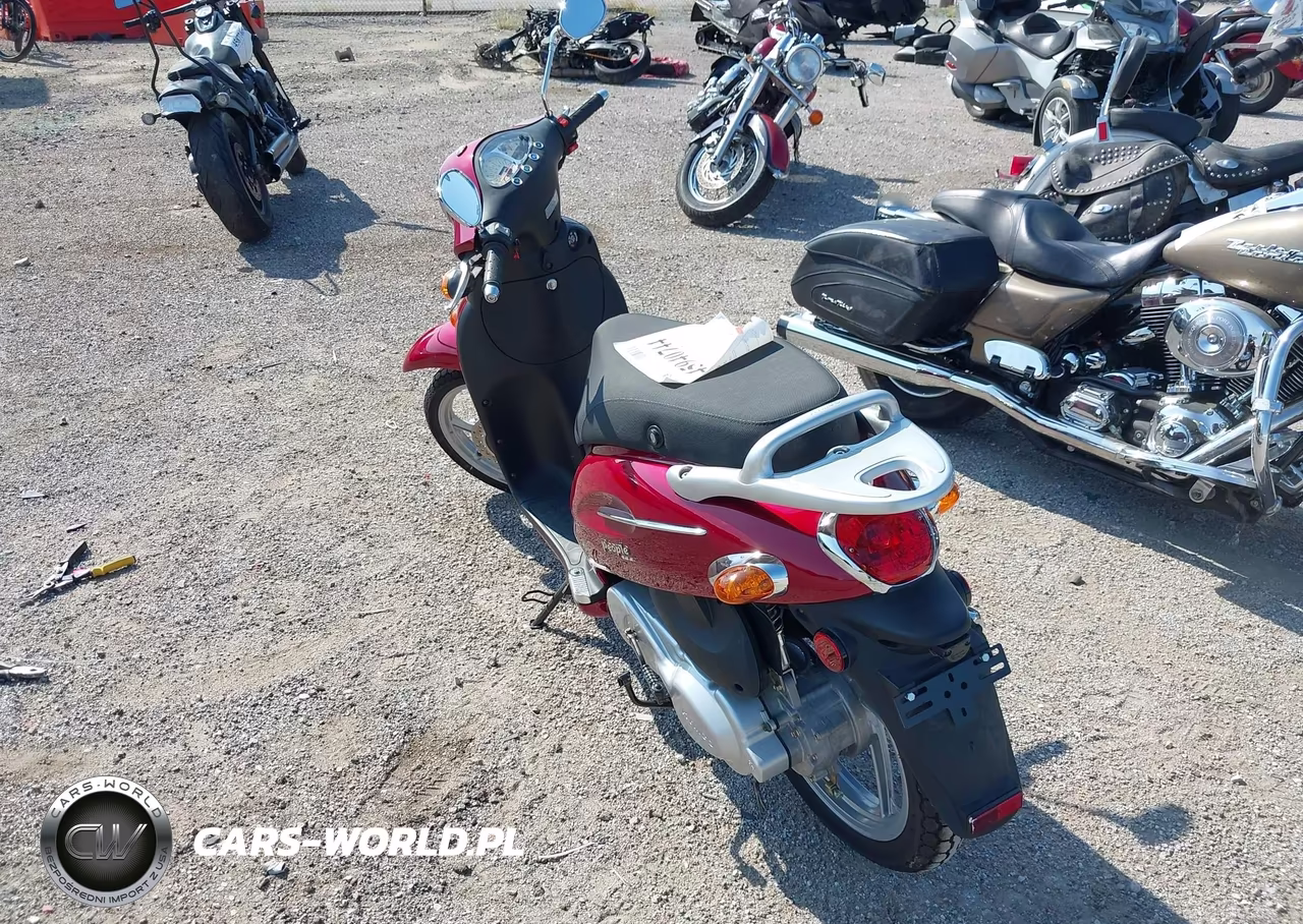 2010 Kymco Usa Inc People 150 VIN:RFBB2J106AB252366 - 3