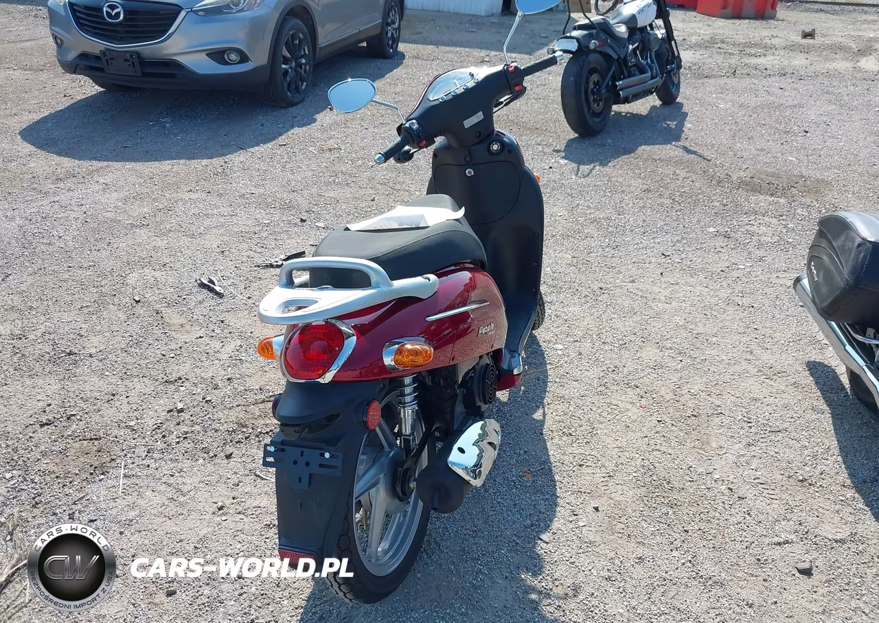 2010 Kymco Usa Inc People 150 VIN:RFBB2J106AB252366 - 4
