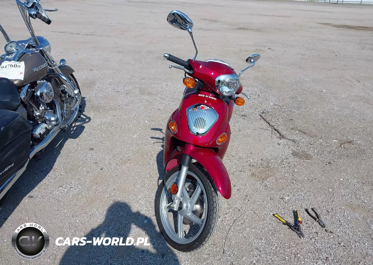 2010 Kymco Usa Inc People 150 VIN:RFBB2J106AB252366 - 5