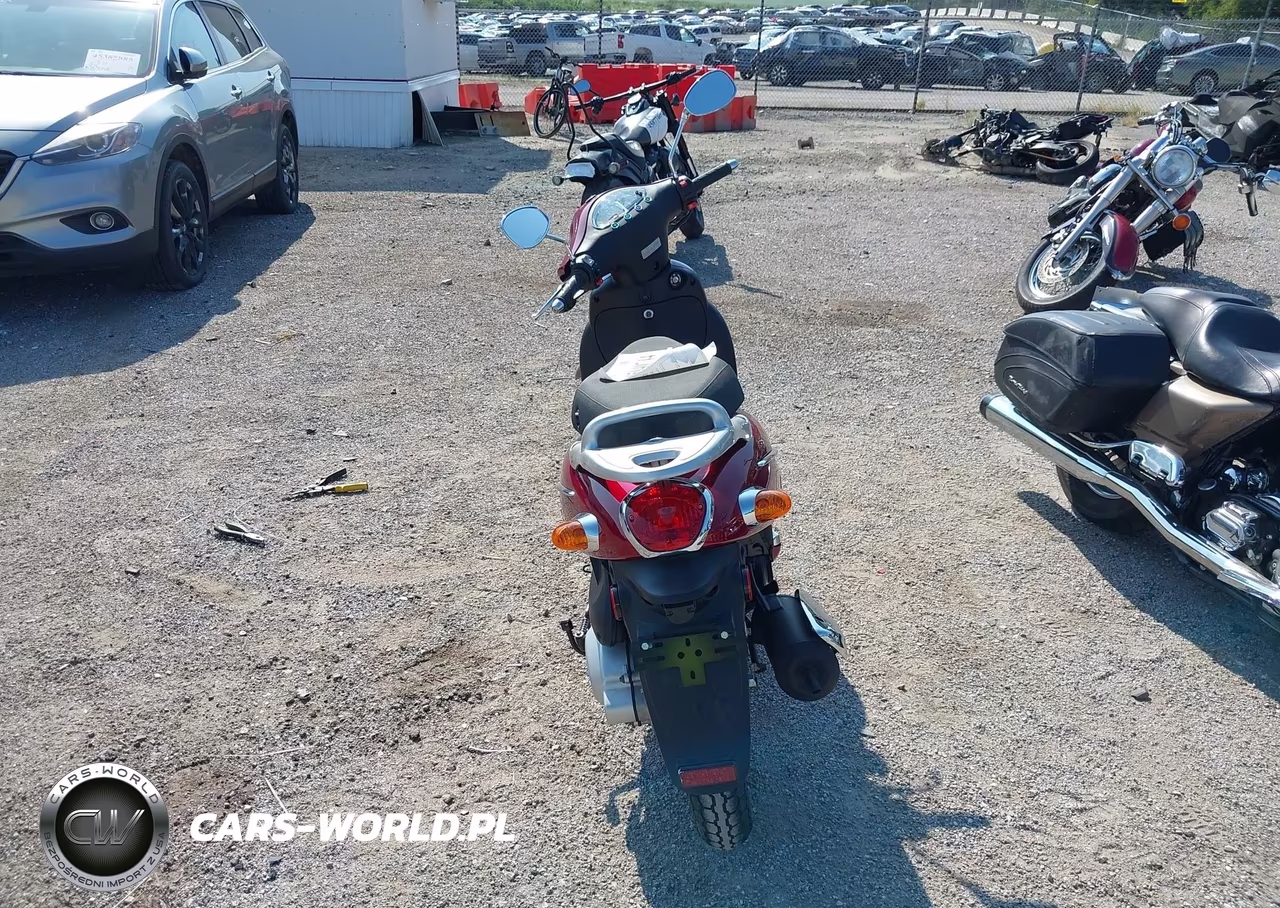 2010 Kymco Usa Inc People 150 VIN:RFBB2J106AB252366 - 6