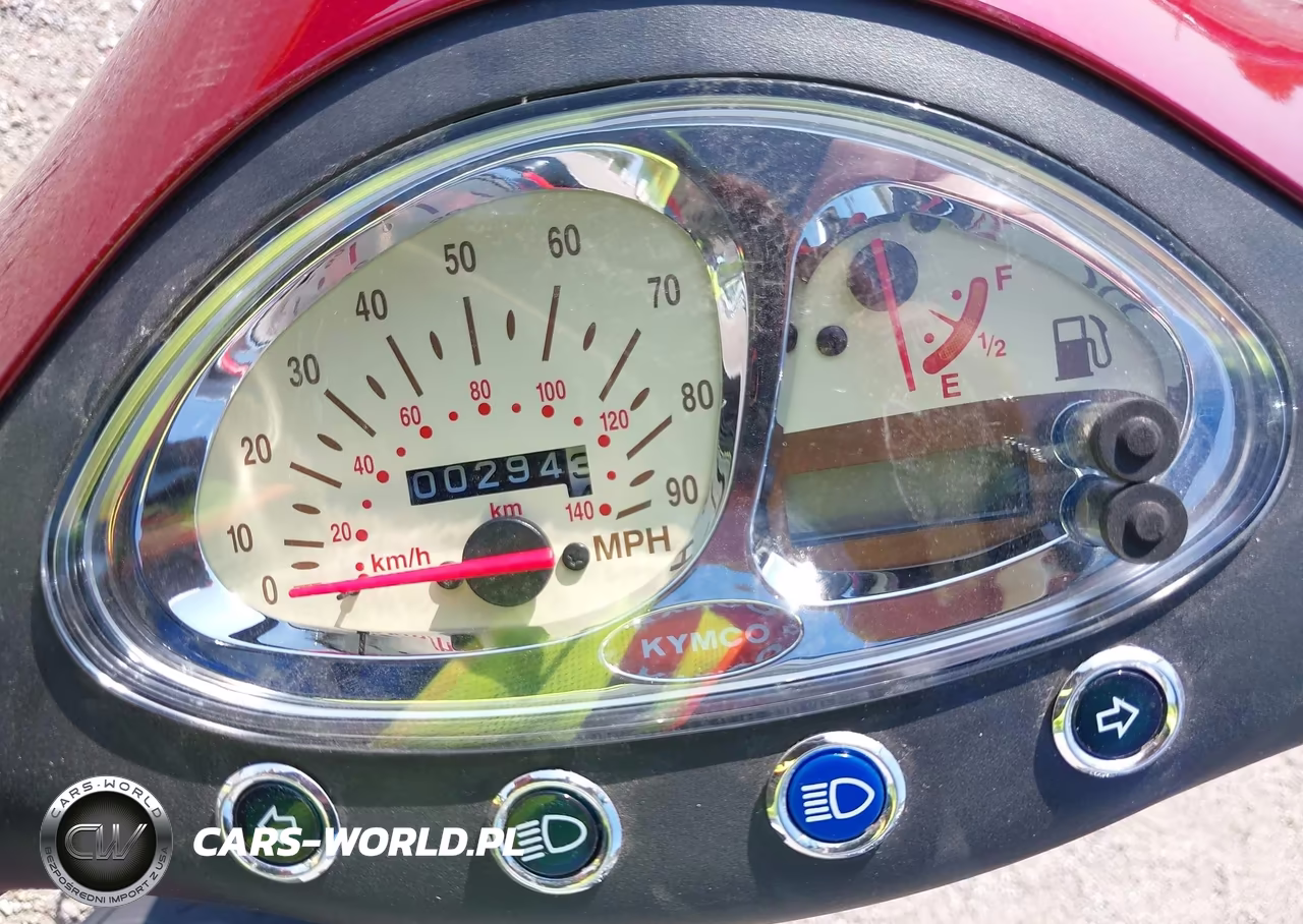 2010 Kymco Usa Inc People 150 VIN:RFBB2J106AB252366 - 7