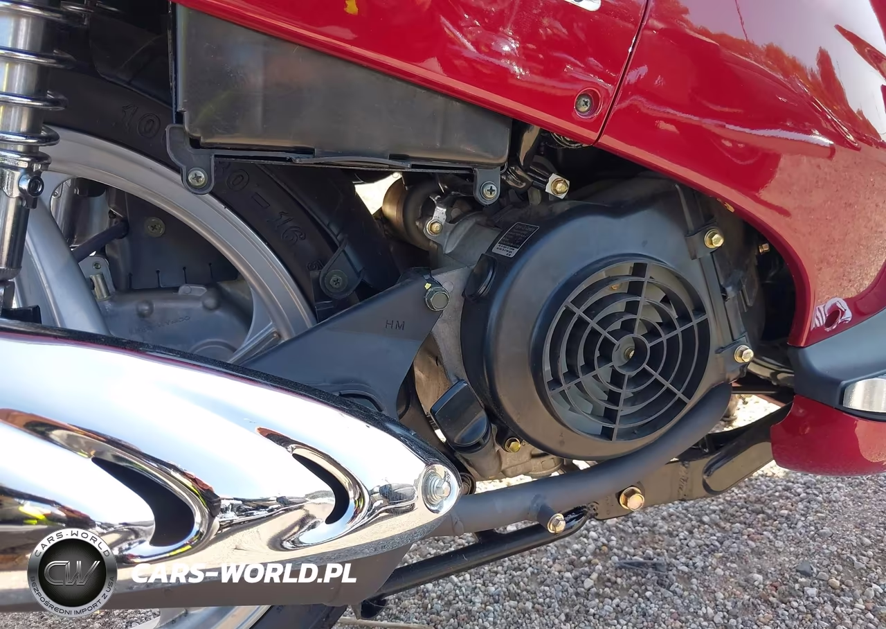 2010 Kymco Usa Inc People 150 VIN:RFBB2J106AB252366 - 8