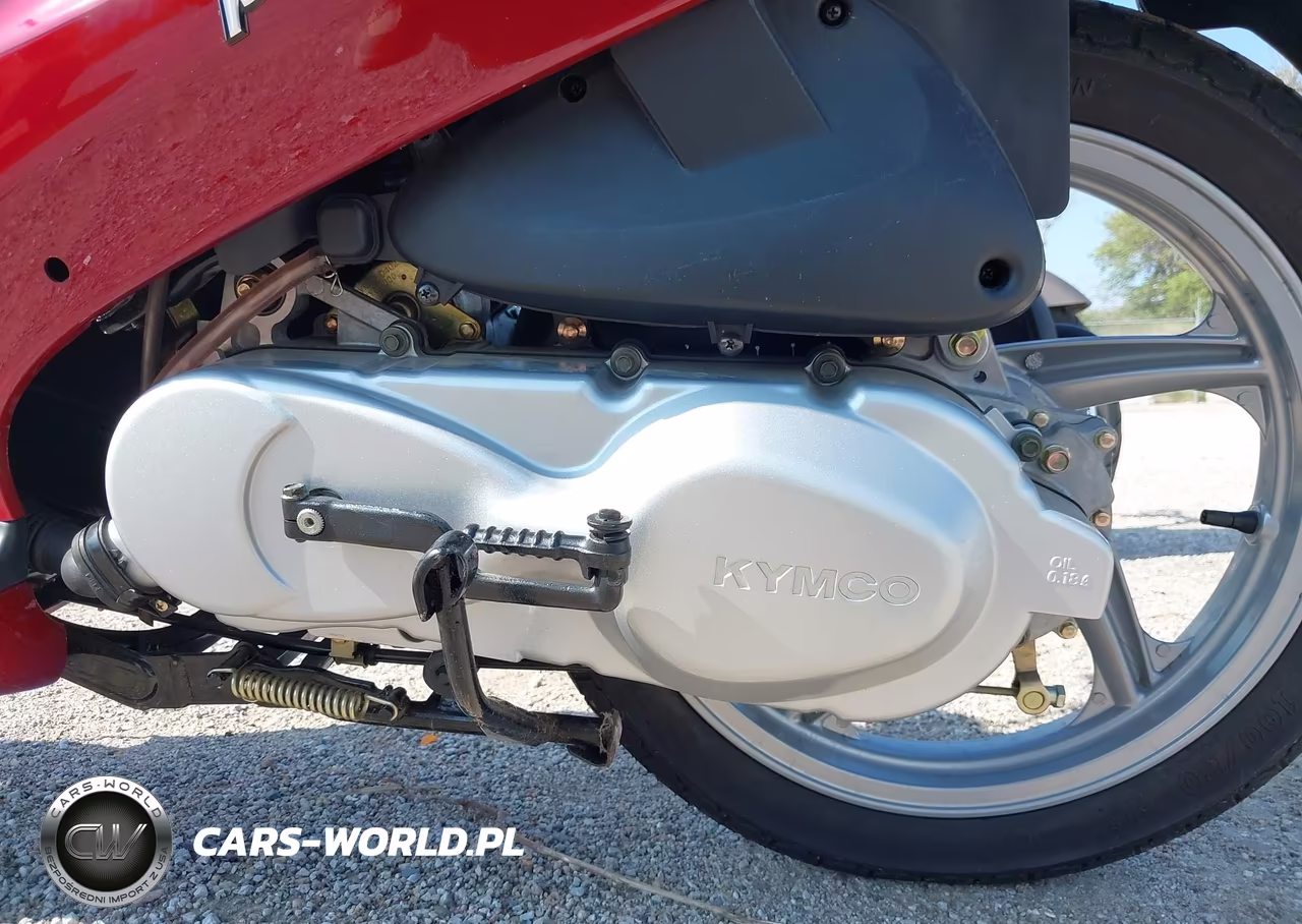 2010 Kymco Usa Inc People 150 VIN:RFBB2J106AB252366 - 9
