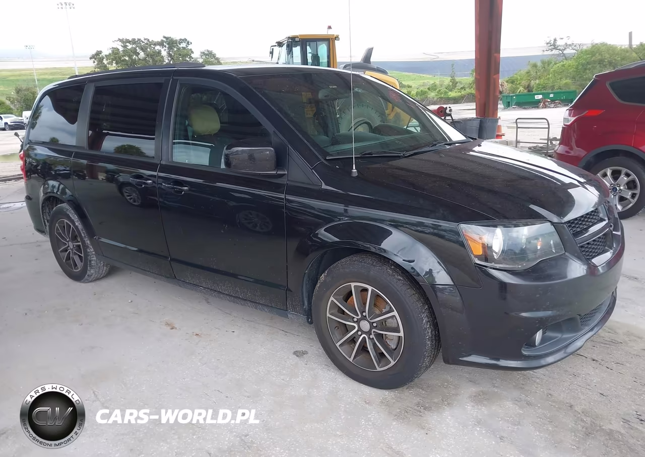 2018 Dodge Grand Caravan Gt – zdjęcie 1 z 16
