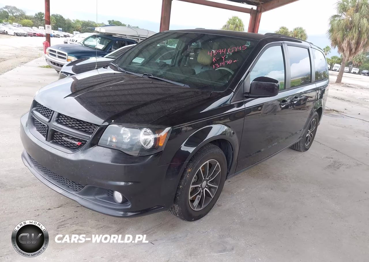 2018 Dodge Grand Caravan Gt VIN:2C4RDGEG0JR325359 - 2