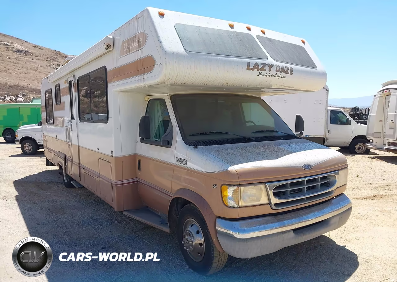 2000 Ford E-450 Cutaway Standard – zdjęcie 1 z 24