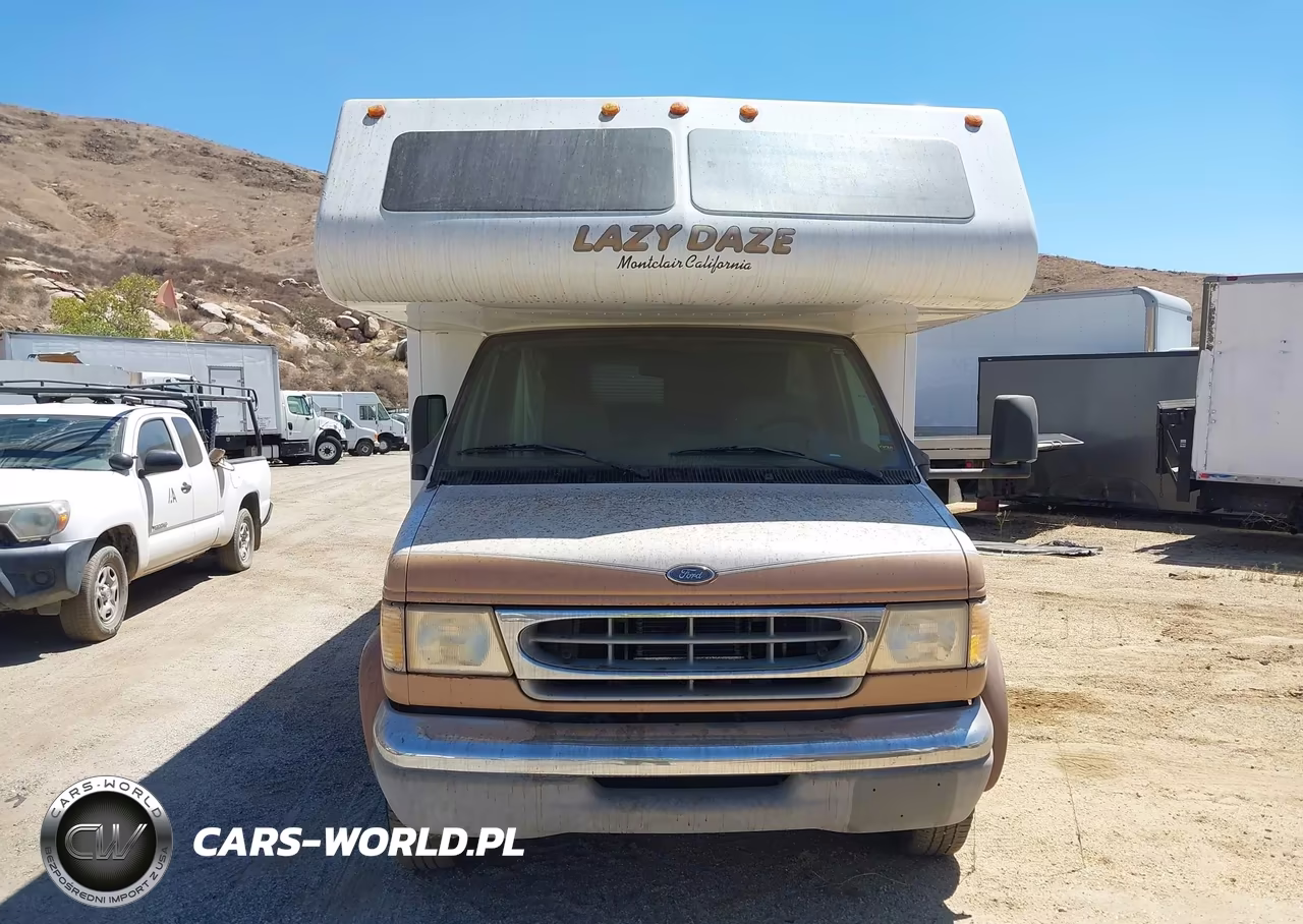 2000 Ford E-450 Cutaway Standard VIN:1FDXE45SXYHA12439 - 16