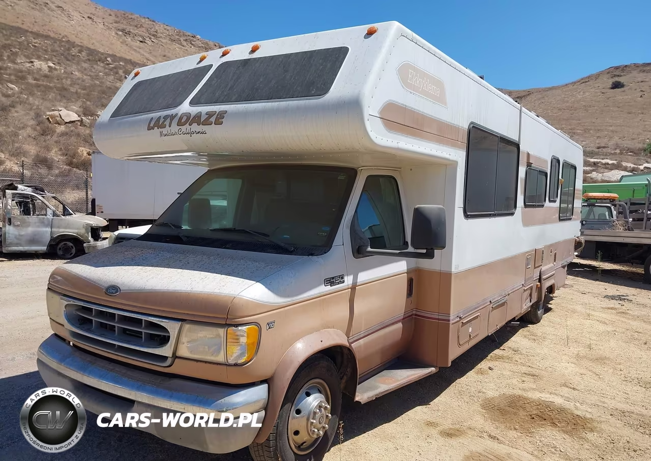 2000 Ford E-450 Cutaway Standard VIN:1FDXE45SXYHA12439 - 2