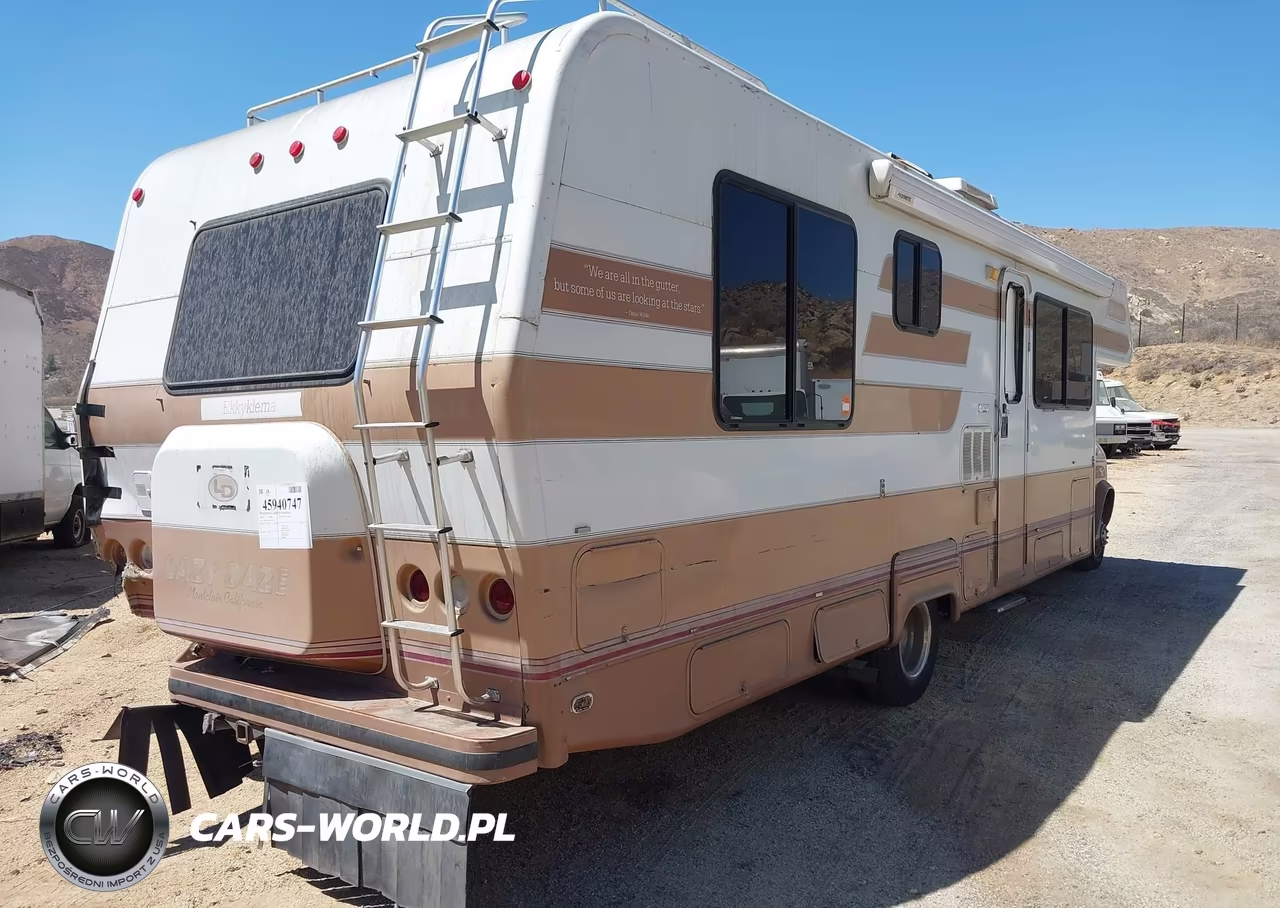 2000 Ford E-450 Cutaway Standard VIN:1FDXE45SXYHA12439 - 4