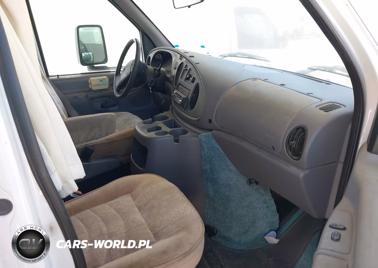 2000 Ford E-450 Cutaway Standard VIN:1FDXE45SXYHA12439 - 7