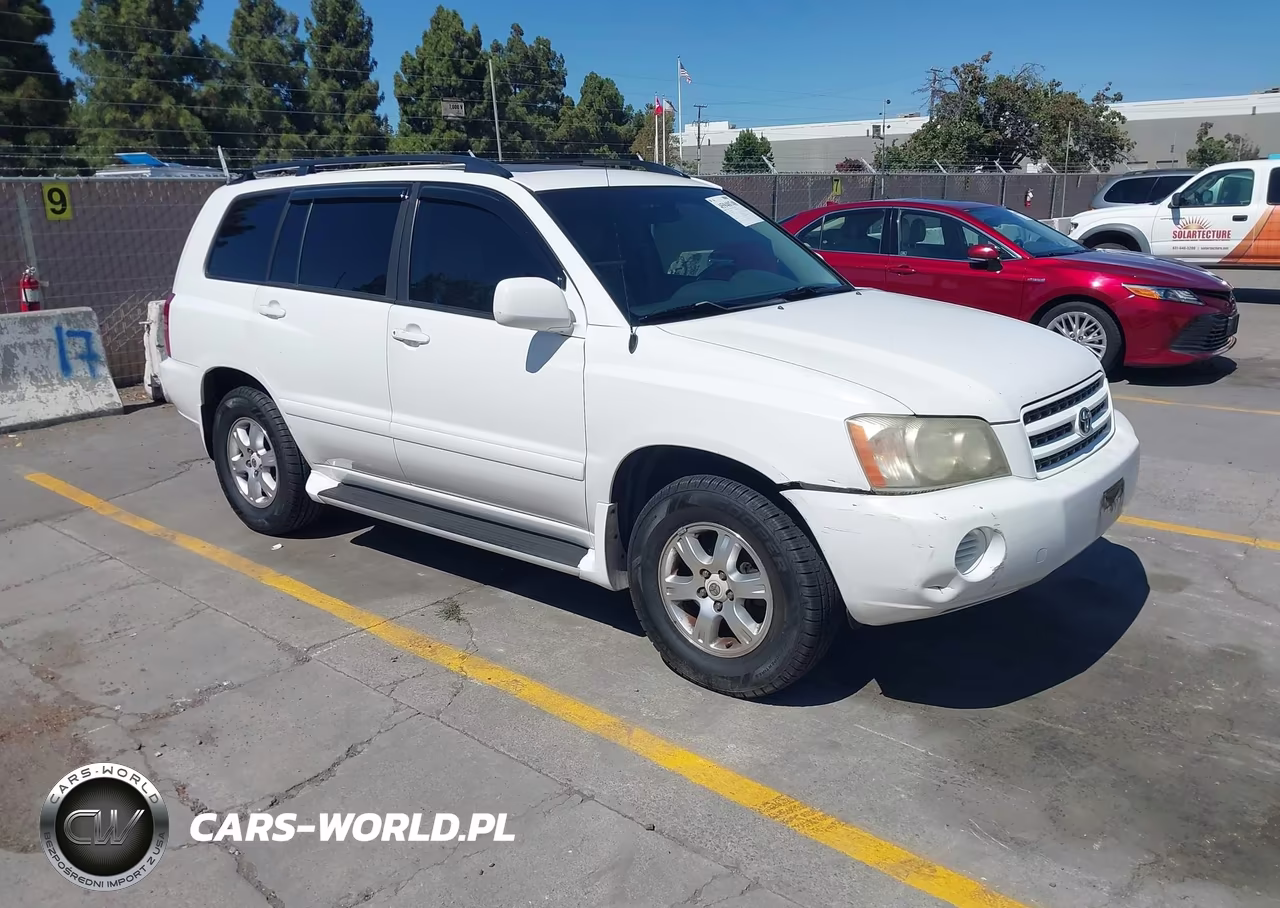 2002 Toyota Highlander V6