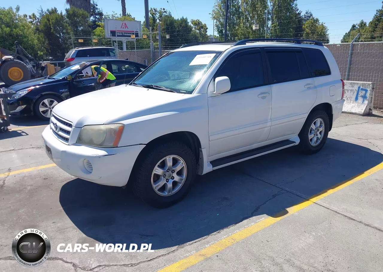 2002 Toyota Highlander V6 VIN:JTEHF21A520095125 - 2