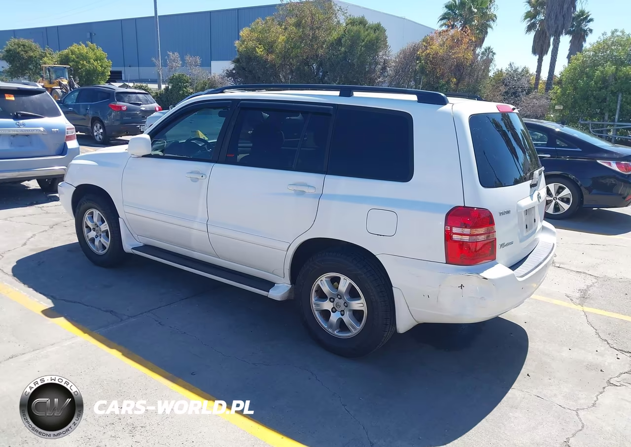 2002 Toyota Highlander V6 VIN:JTEHF21A520095125 - 3