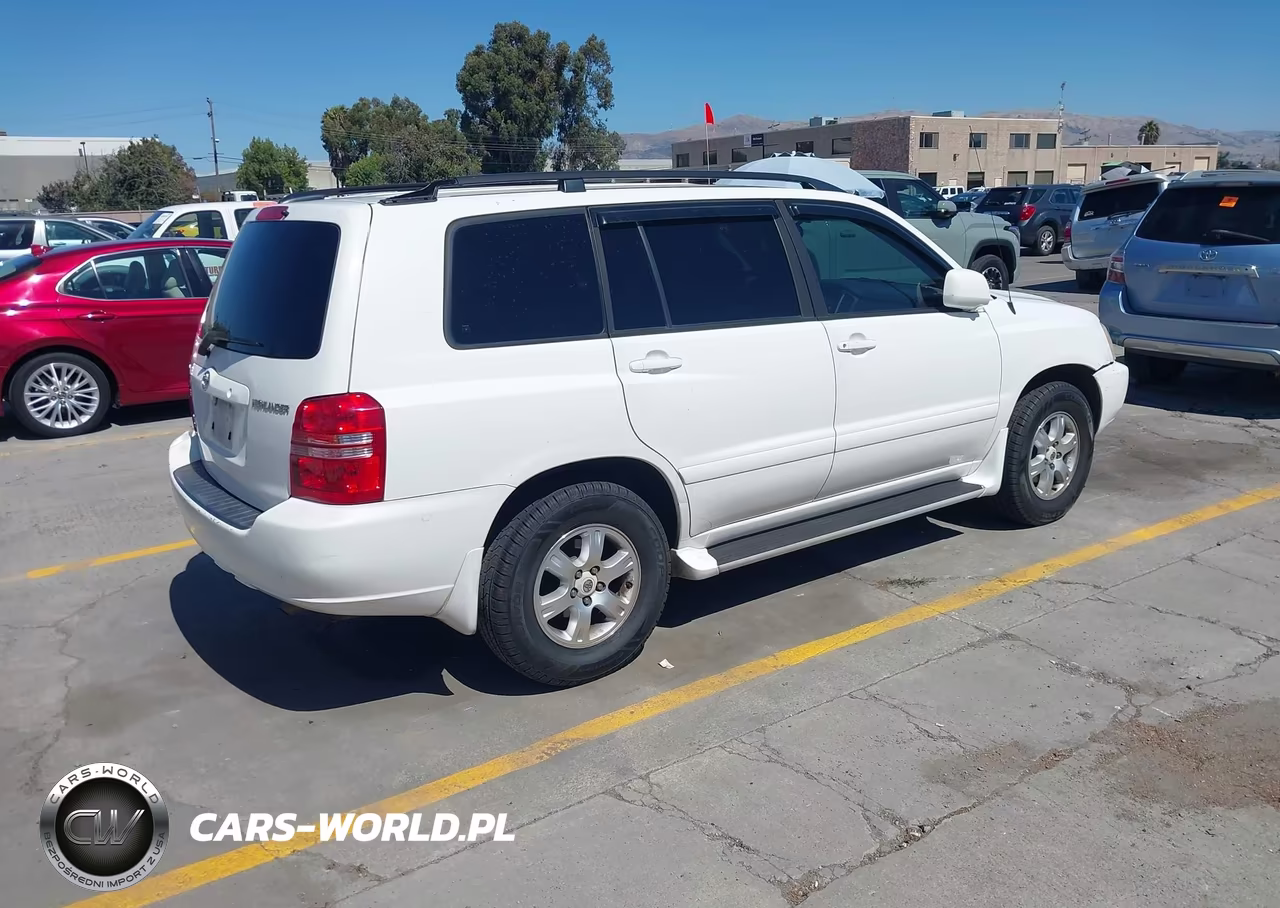 2002 Toyota Highlander V6 VIN:JTEHF21A520095125 - 4