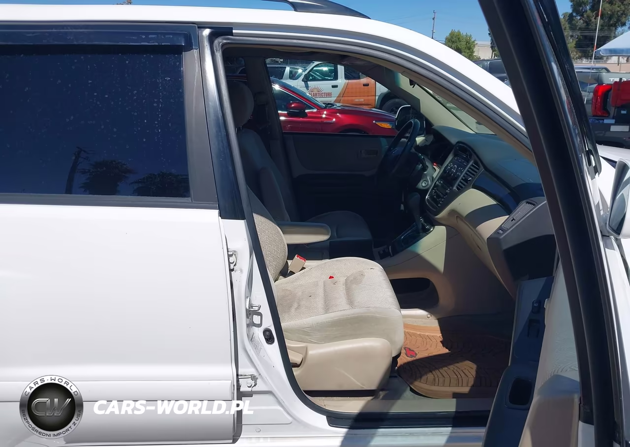 2002 Toyota Highlander V6 VIN:JTEHF21A520095125 - 5