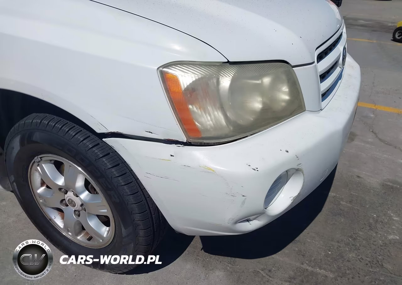 2002 Toyota Highlander V6 VIN:JTEHF21A520095125 - 6