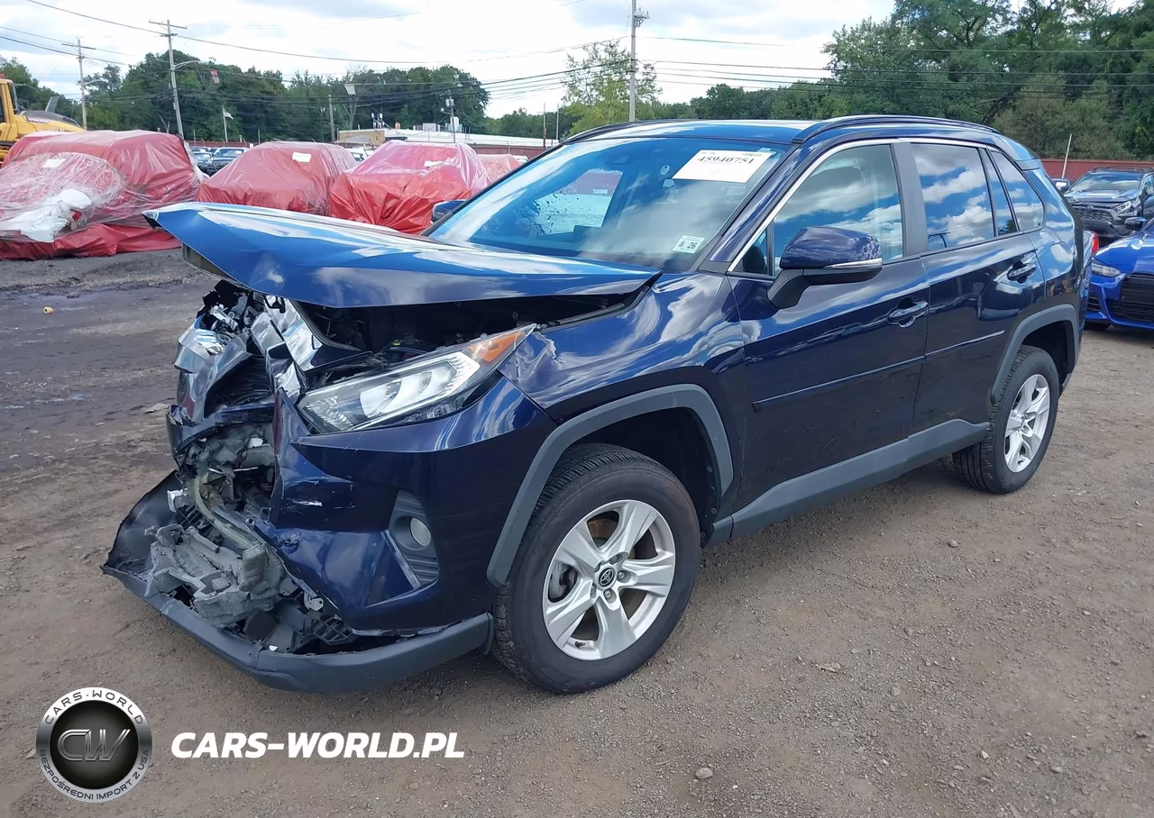 2021 Toyota Rav4 Xle VIN:2T3P1RFV2MW223967 - 2