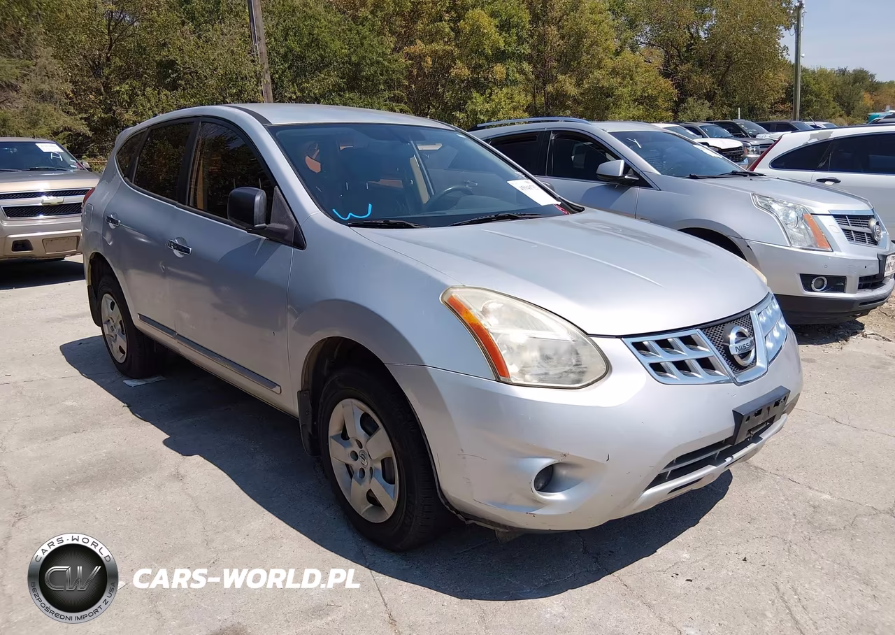 2011 Nissan Rogue S