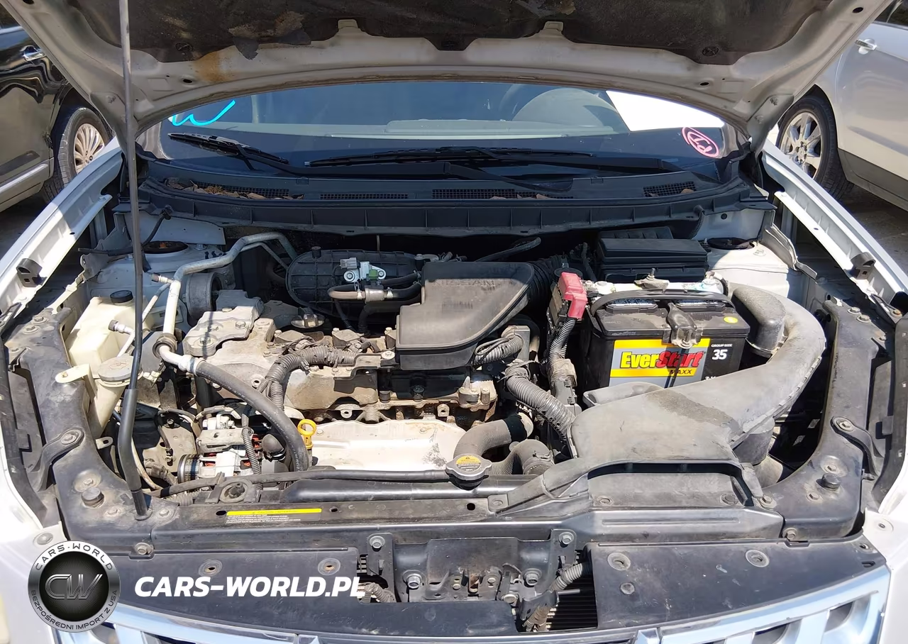2011 Nissan Rogue S VIN:JN8AS5MV1BW677676 - 10