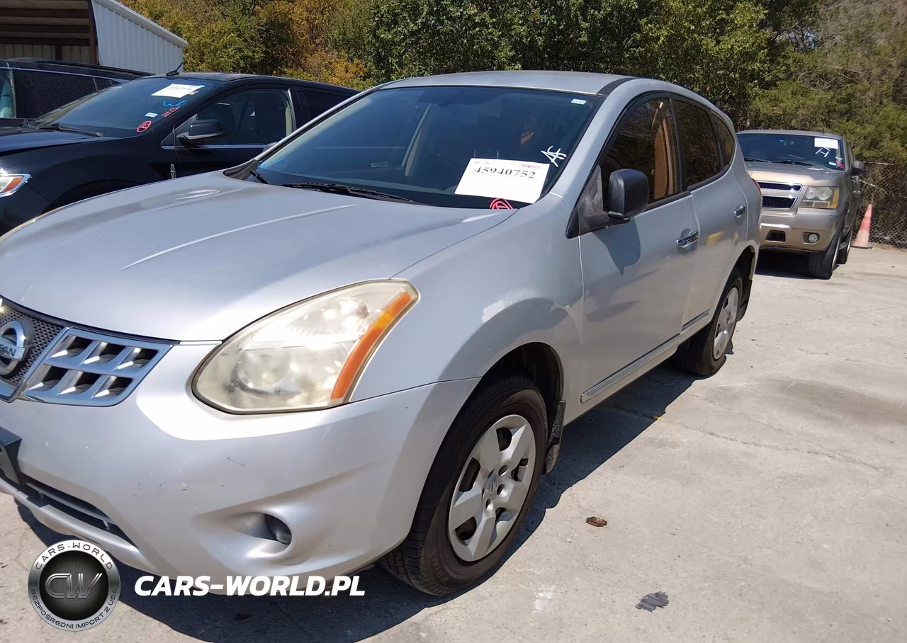 2011 Nissan Rogue S VIN:JN8AS5MV1BW677676 - 2