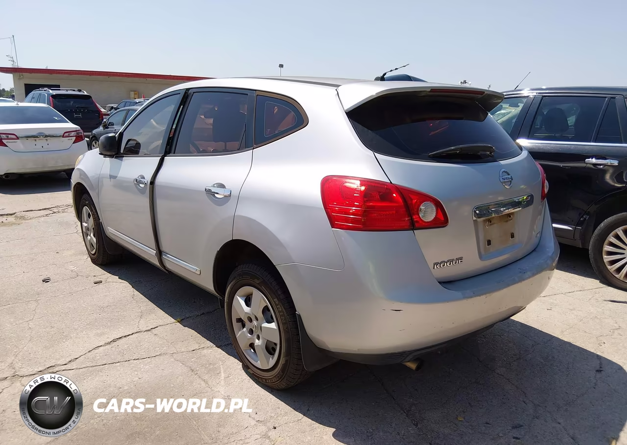 2011 Nissan Rogue S VIN:JN8AS5MV1BW677676 - 3