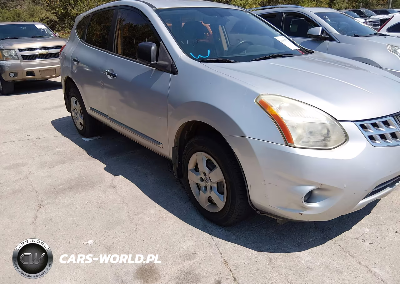 2011 Nissan Rogue S VIN:JN8AS5MV1BW677676 - 5