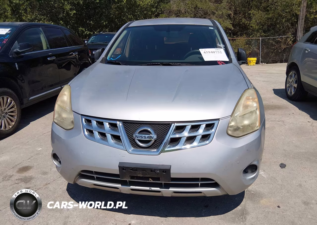 2011 Nissan Rogue S VIN:JN8AS5MV1BW677676 - 6