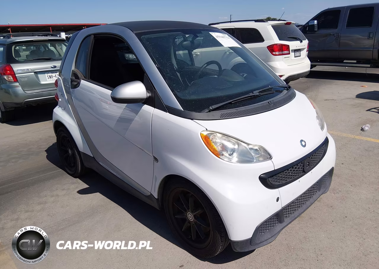 2014 Smart Fortwo Pure – zdjęcie 1 z 11