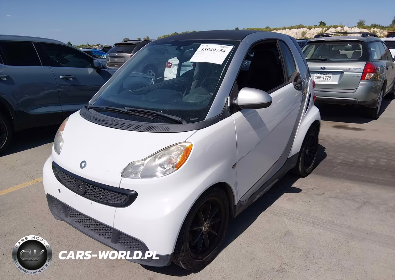 2014 Smart Fortwo Pure VIN:WMEEJ3BA2EK748448 - 2