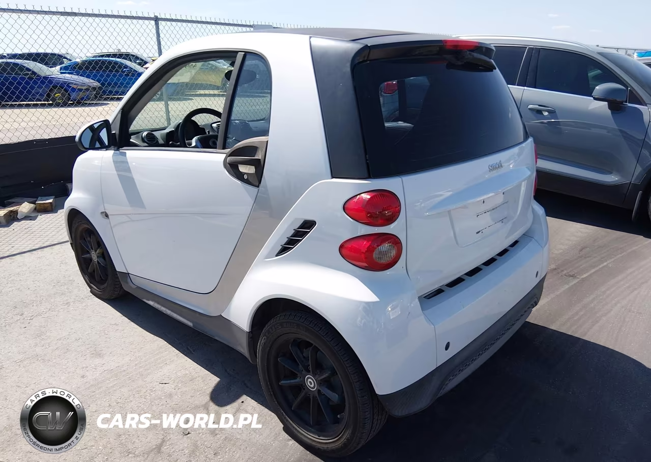 2014 Smart Fortwo Pure VIN:WMEEJ3BA2EK748448 - 3