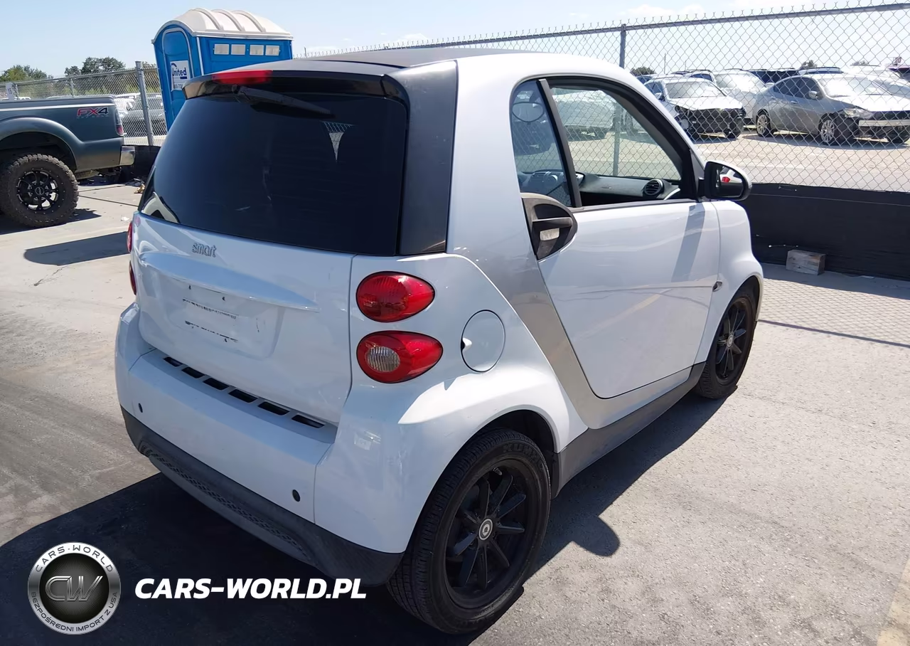 2014 Smart Fortwo Pure VIN:WMEEJ3BA2EK748448 - 4