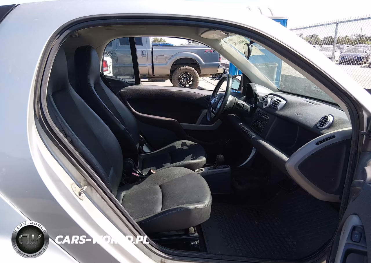 2014 Smart Fortwo Pure VIN:WMEEJ3BA2EK748448 - 5