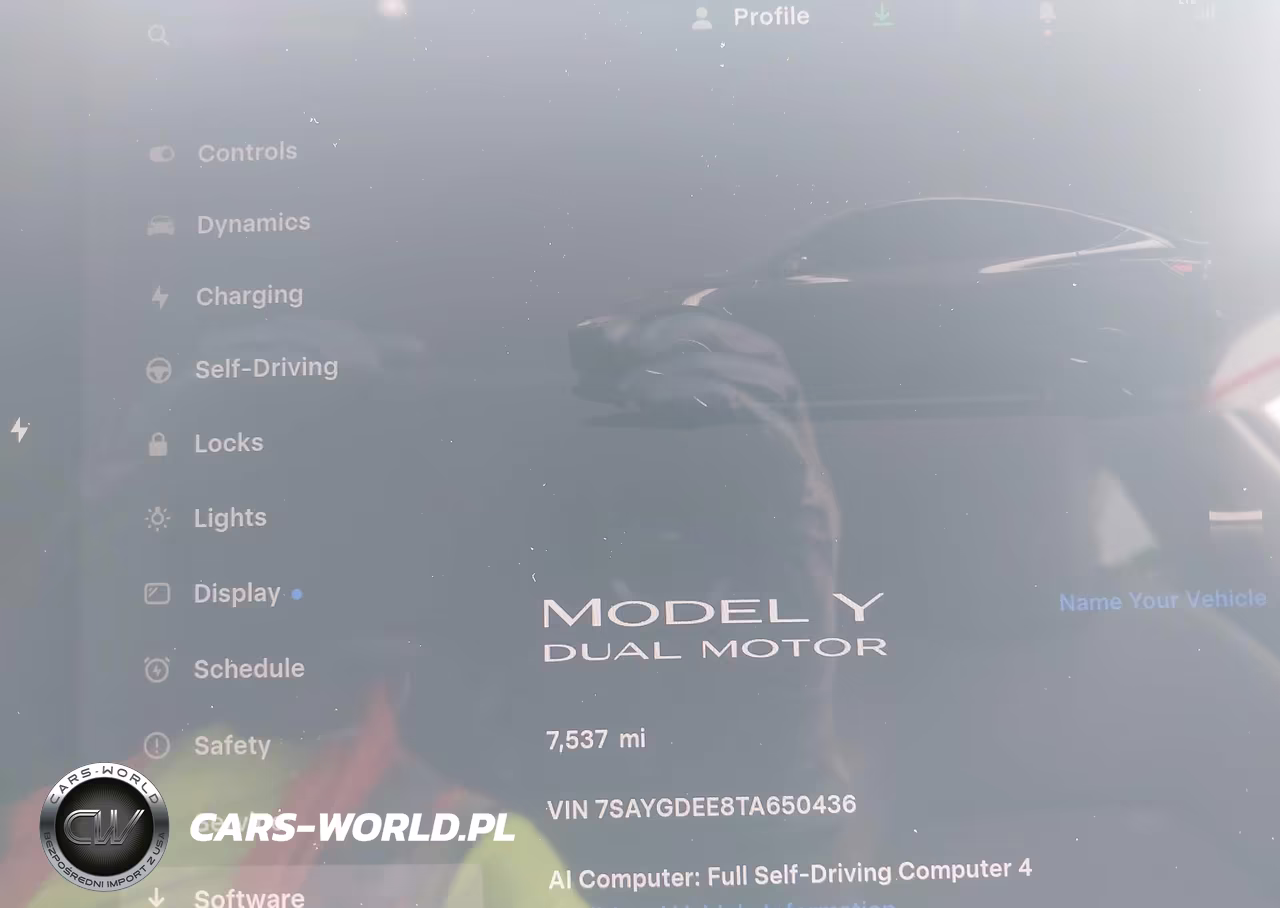 2026 Tesla Model Y VIN:7SAYGDEE8TA650436 - 15